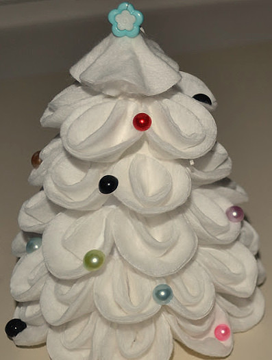 Ёлочки- СУПЕР! Можно сделать к Новому году. handmake,мастер-классы,поделки своими руками,разное