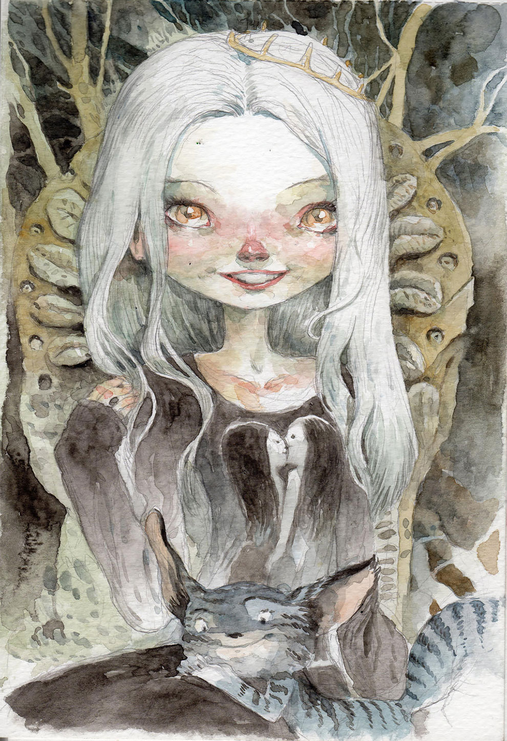 Призрачные герои в жутких иллюстрациях Тони Сандовала Призрачные герои в жутких иллюстрациях Тони Сандовала