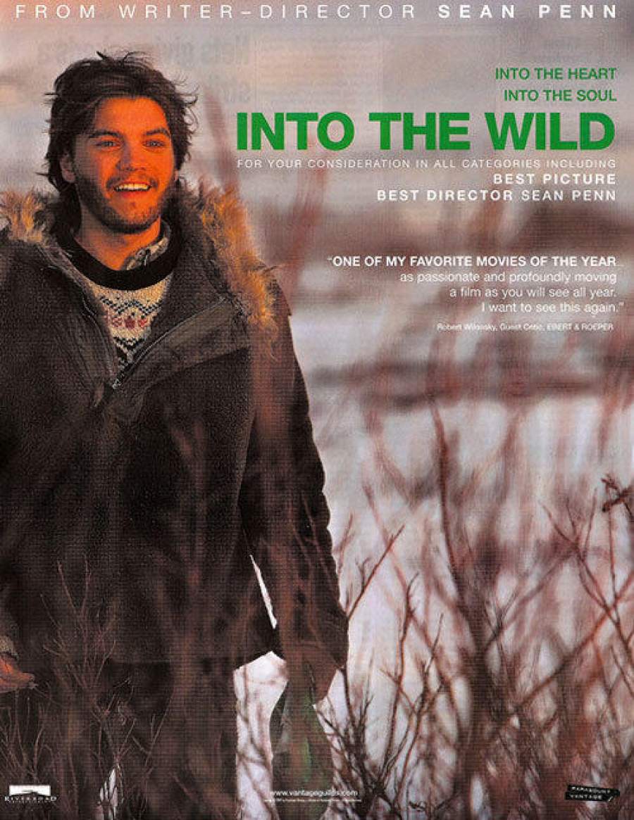 Into the wild. В диких условиях / into the Wild (2007). В диких условиях (2007) Постер. Into the Wild 2007 Постер. В диких условиях фильм Постер.