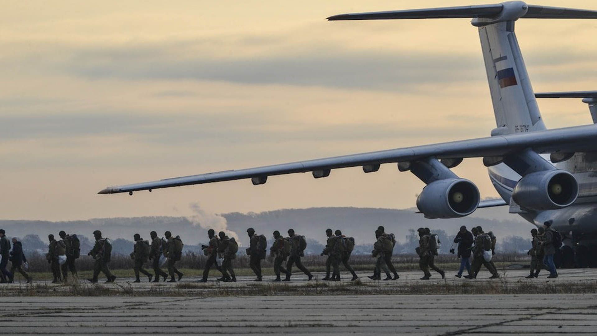 ВС США перебросили пехотную роту на территорию Эстонии