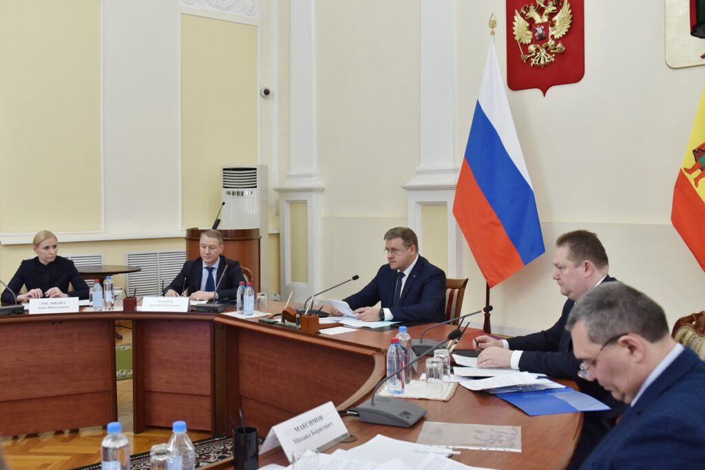 Губернатор Любимов поручил усилить антитеррористические меры в Рязанской области