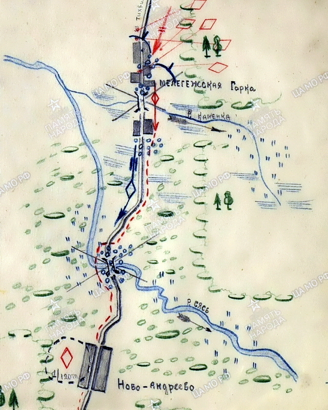 ​9 декабря немцы оставили Тихвин. 60-я тд преследовала отступающего противника в юго-западном направлении - Танки в наступлении под Тихвином | Warspot.ru