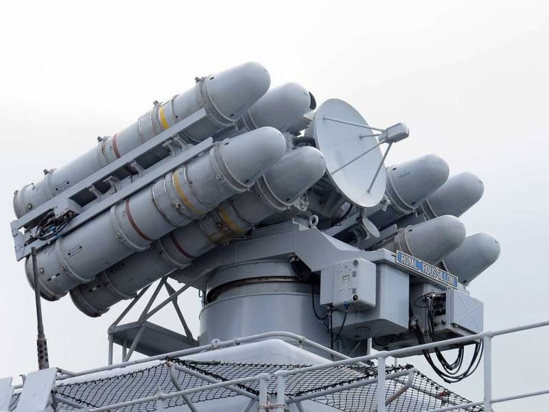 Французские зенитные ракетные комплексы семейства Crotale оружие