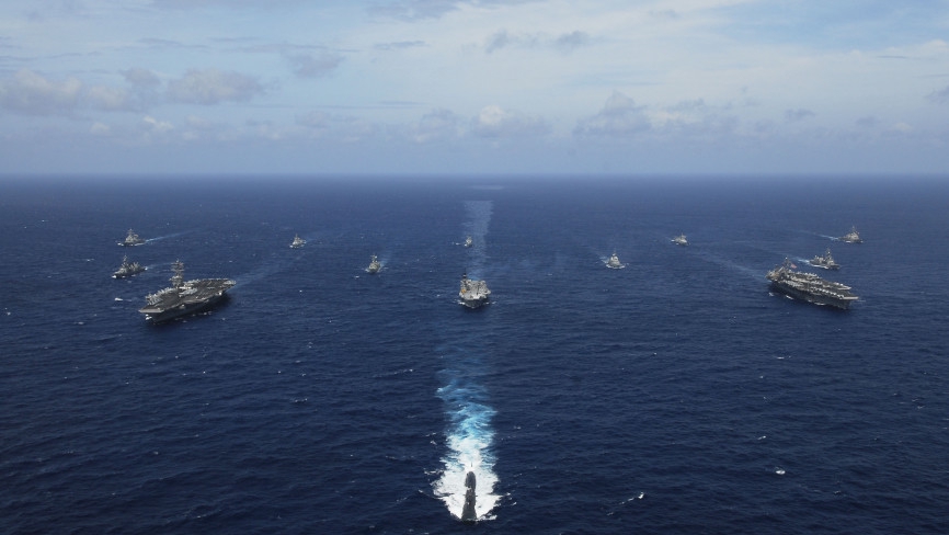 Российское посольство призывает США отказаться от учений в Черном море