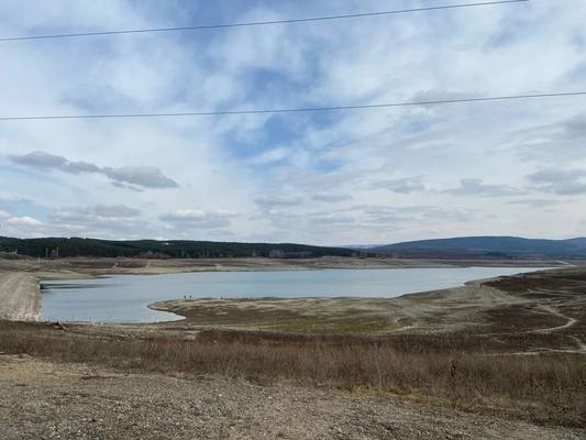 Уже в шести водохранилищах Крыма запасы воды близки к нормативным