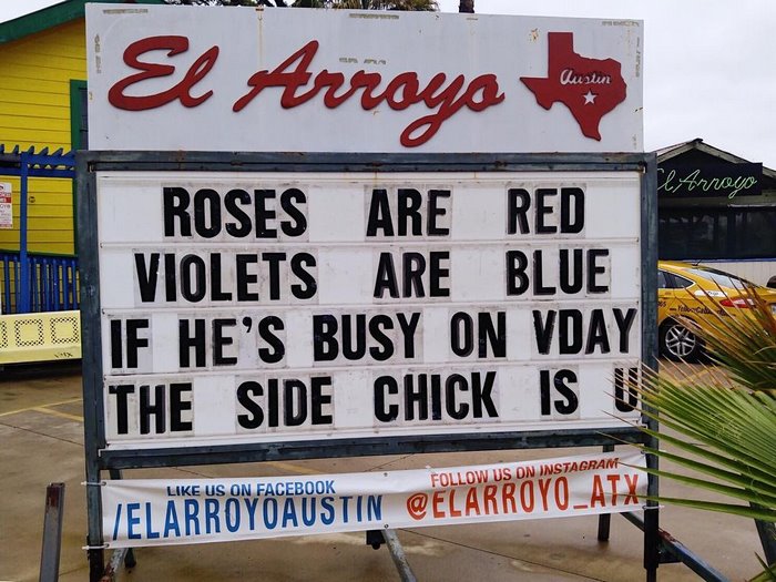 Funny Restaurant Signs