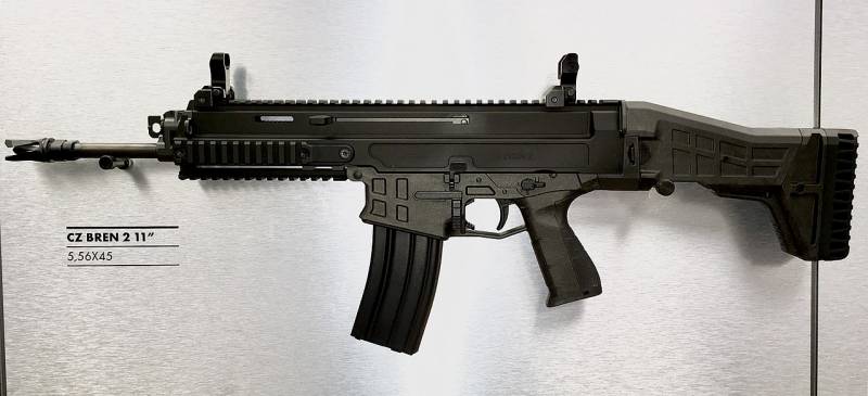 CZ 805 А1/А2. Не хуже старого доброго «Брена»