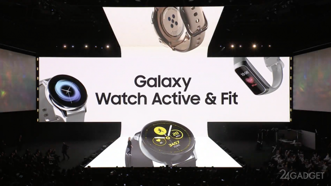 Galaxy Watch Active и Galaxy Fit: всё, что нужно знать о гаджетах Galaxy Fit