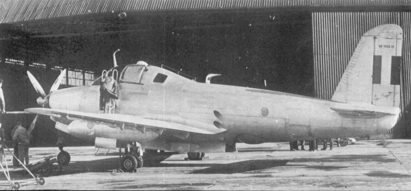 Bréguet Br. 1050 Alizé. Французский палубный противолодочный самолёт ввс