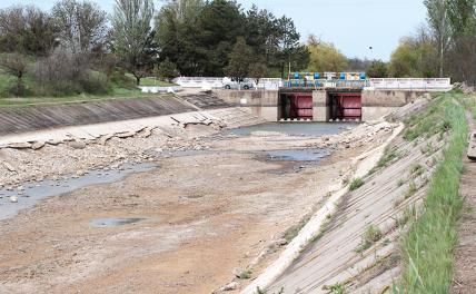 Аксёнов распорядился подготовить Северо-Крымский канал к приёму воды из Днепра