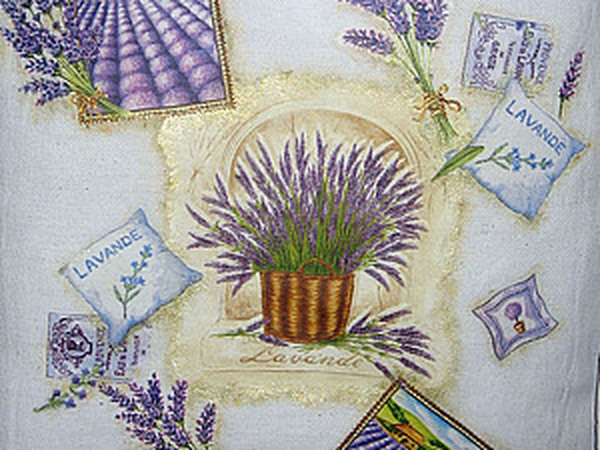 Декупаж на ткани – декорируем наволочку