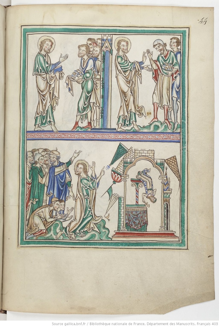 VIP контент: Толкование Апокалипсиса, изображение №88