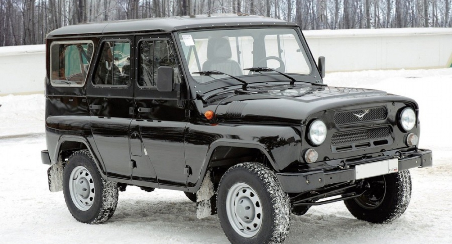 Юбилейный УАЗ-469 продается прямо с завода без дилерских наценок: серия ограничена Автомобили