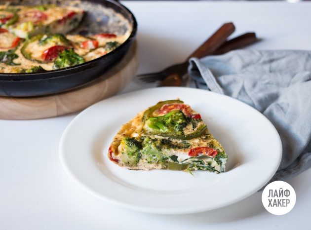 Как приготовить любую фриттату без рецепта завтрак,итальянская кухня,кулинария,омлет