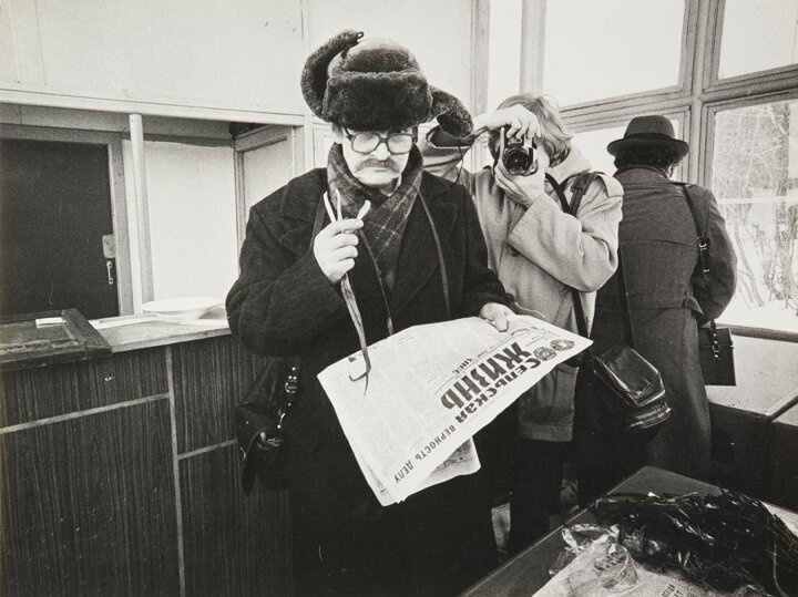 Как отдыхали мужчины в советские времена Как отдыхали мужчины в советские времена