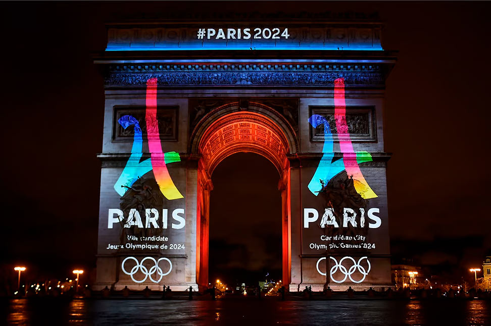 Подготовка Олимпиады в Париже