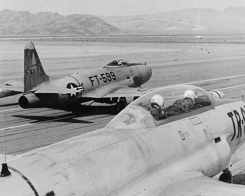 Американские самолёты-мишени и прорыватели ПВО, созданные на базе снятых с вооружения истребителей ввс,оружие