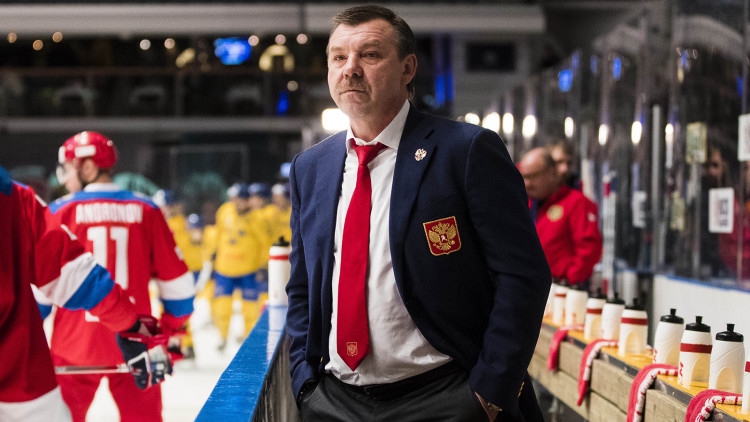 Третьяк опроверг назначение Знарка главным тренером сборной России по хоккею