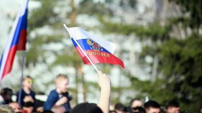 Флаг России / Фото: Екатерина Смолихина / amic.ru