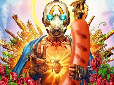 Геймер прошёл Borderlands 3 с помощью руля и сосиски [ВИДЕО]