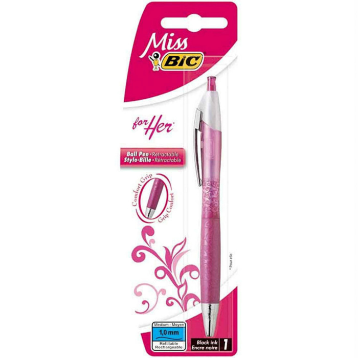 Женская ручка Bic.