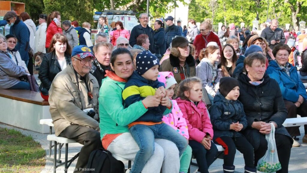 В Рязани отпраздновали День соседей