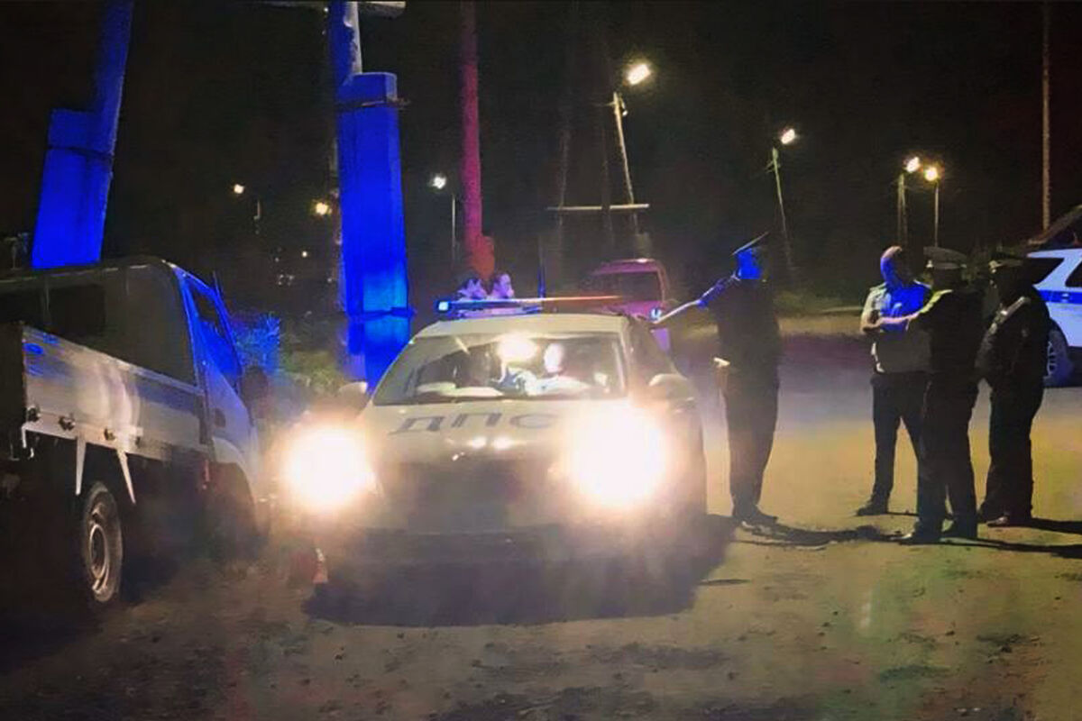 На Сахалине водитель сбил четверых детей