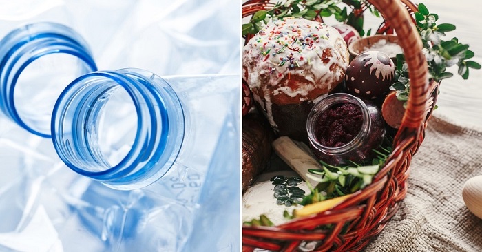 Корзинка на Пасху своими руками Корзинка на Пасху своими руками