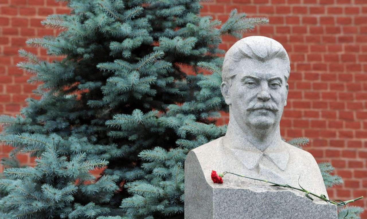 Памятник сталину в сша