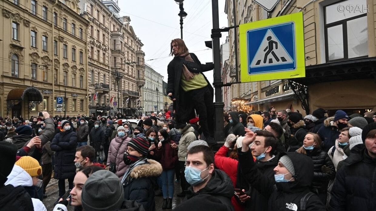 Навальный — повелитель ботов: Роман Носиков о реальном итоге протестов 23 января