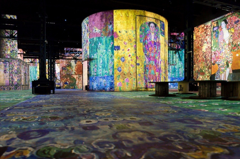 Atelier des Lumière – цифровой музей высокого искусства в Париже авиатур