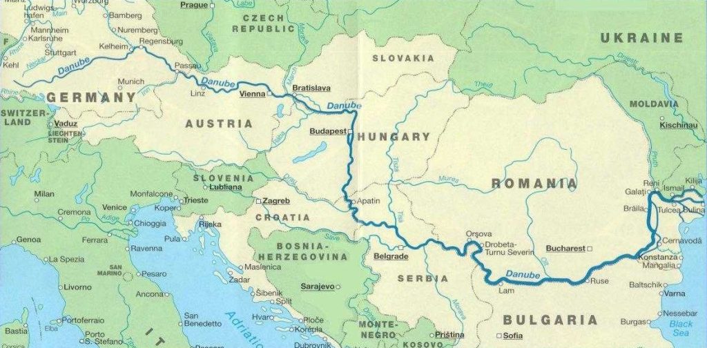 «Глобальная Франция» инициирует новый трансъевропейский водный маршрут «Глобальная Франция» инициирует новый трансъевропейский водный маршрут геополитика