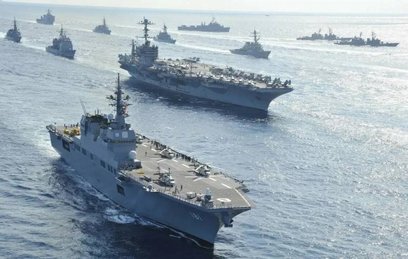 Versus. «Адмирал Нахимов» и «Варяг» против «Конго» и «Атаго» вмф