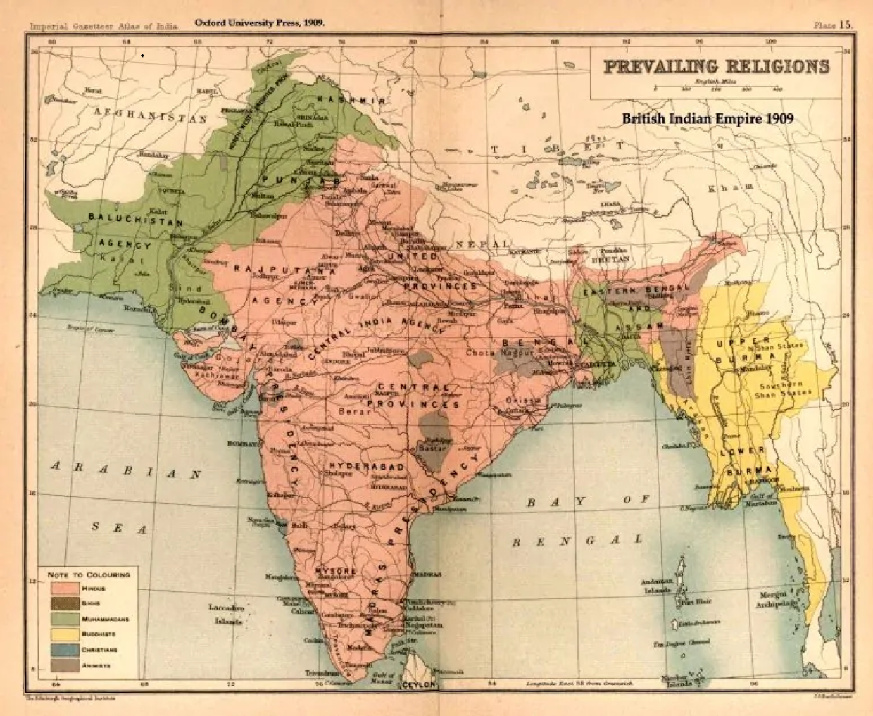 Британская Индия