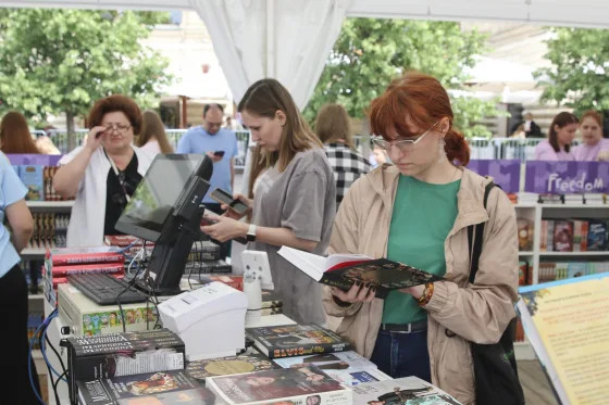 В Москве завершился XI книжный фестиваль «Красная площадь»