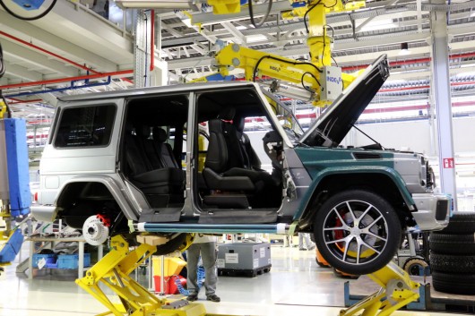 Mercedes G-класса переживёт нас всех, он уже это доказывал ни раз!