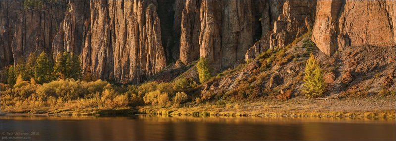 Якутия - Замки реки Синей путешествия, факты, фото