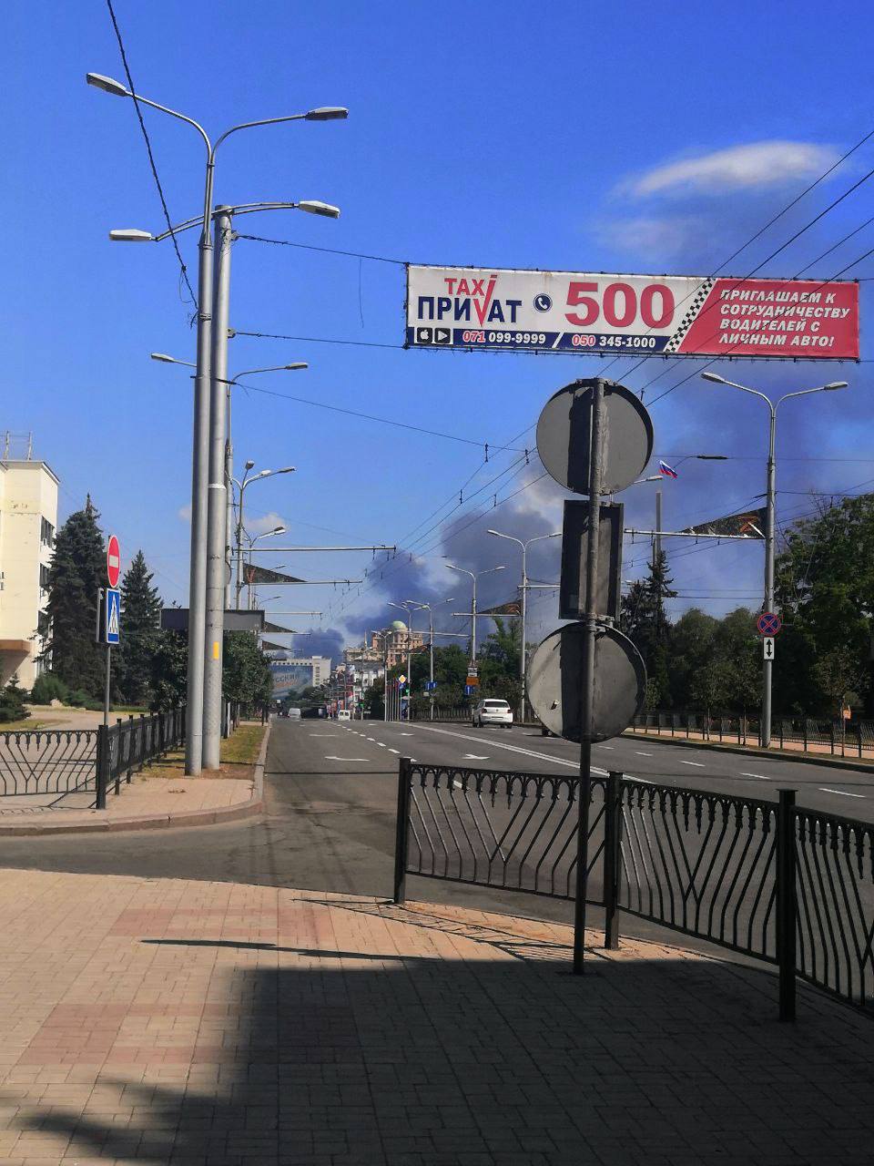 Артиллерия ВСУ устроила ад в Донецке и пригородах украина