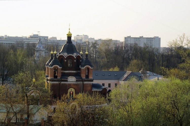 Храм иконы божией матери знамение в ховрино