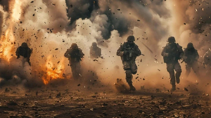 Войска остались без связи. Хаоса хоть отбавляй. Двухсотых вывозят КамАЗами. Две папки на столе Путина - заморозка или мобилизация