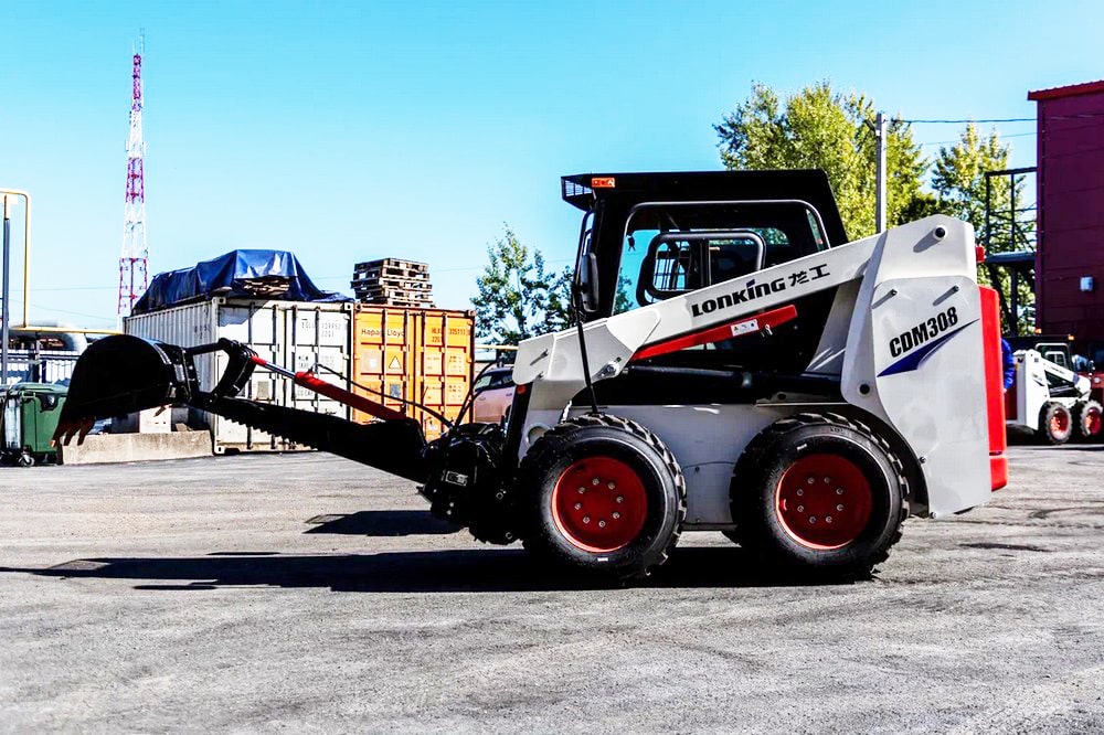 Мини-погрузчик Lonking CDM308