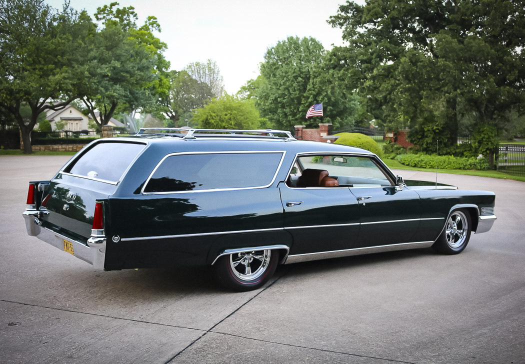 1969 Cadillac Deville Station Wagon