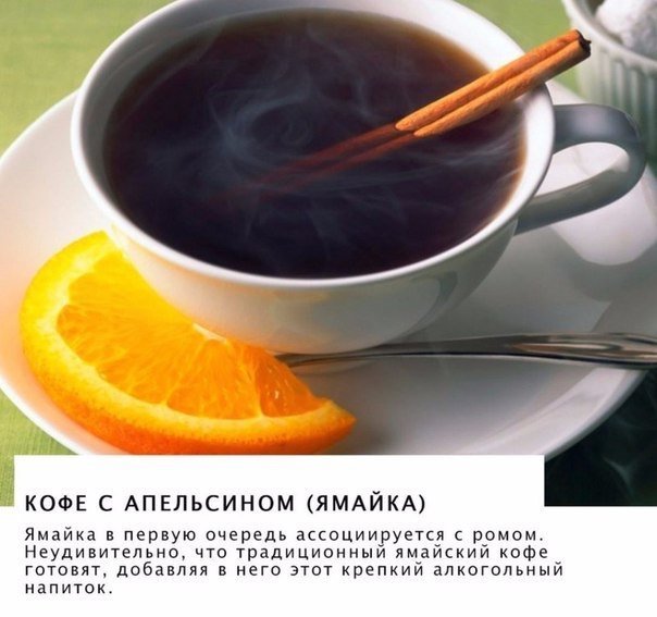 Так выглядит чашка кофе в разных странах мира Так выглядит чашка кофе в разных странах мира