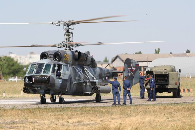 Ка-29 возвращаются на службу ввс