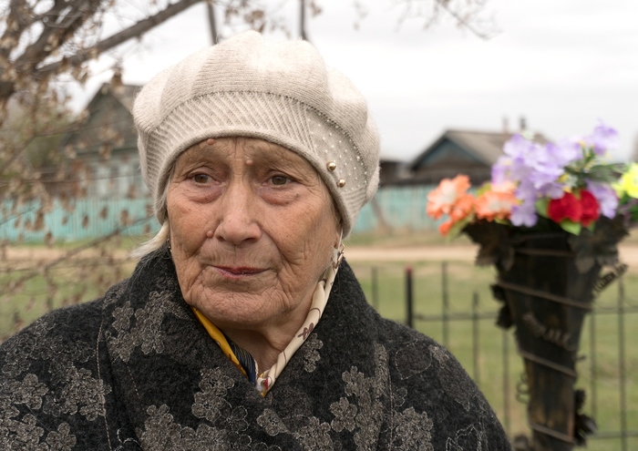 Более полувека жительница Бурятии возводит мемориальный комплекс героям войны