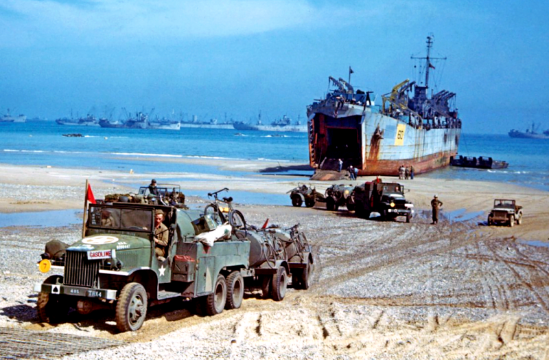 Высадка в Нормандии: «величайшая операция» или жуткое позорище?