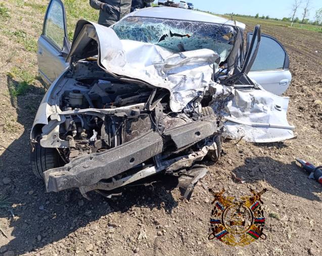 Трагическое столкновение на трассе Краснодар-Кропоткин унесло жизнь водителя