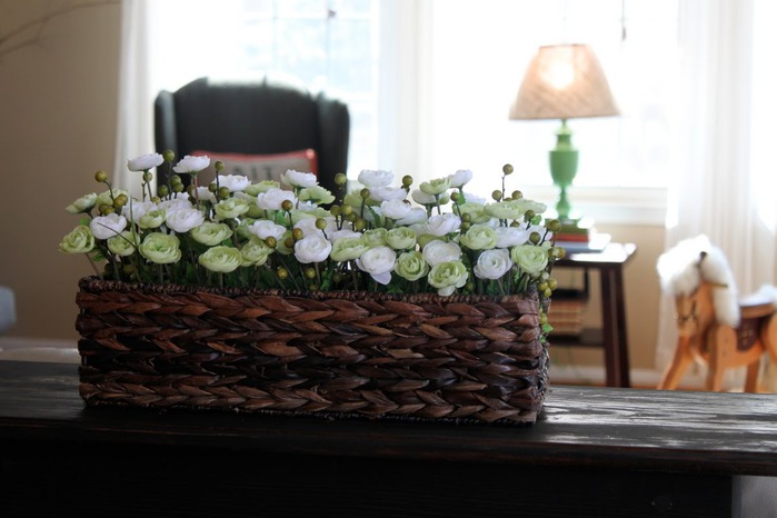 Как сделать корзину роз мастер класс