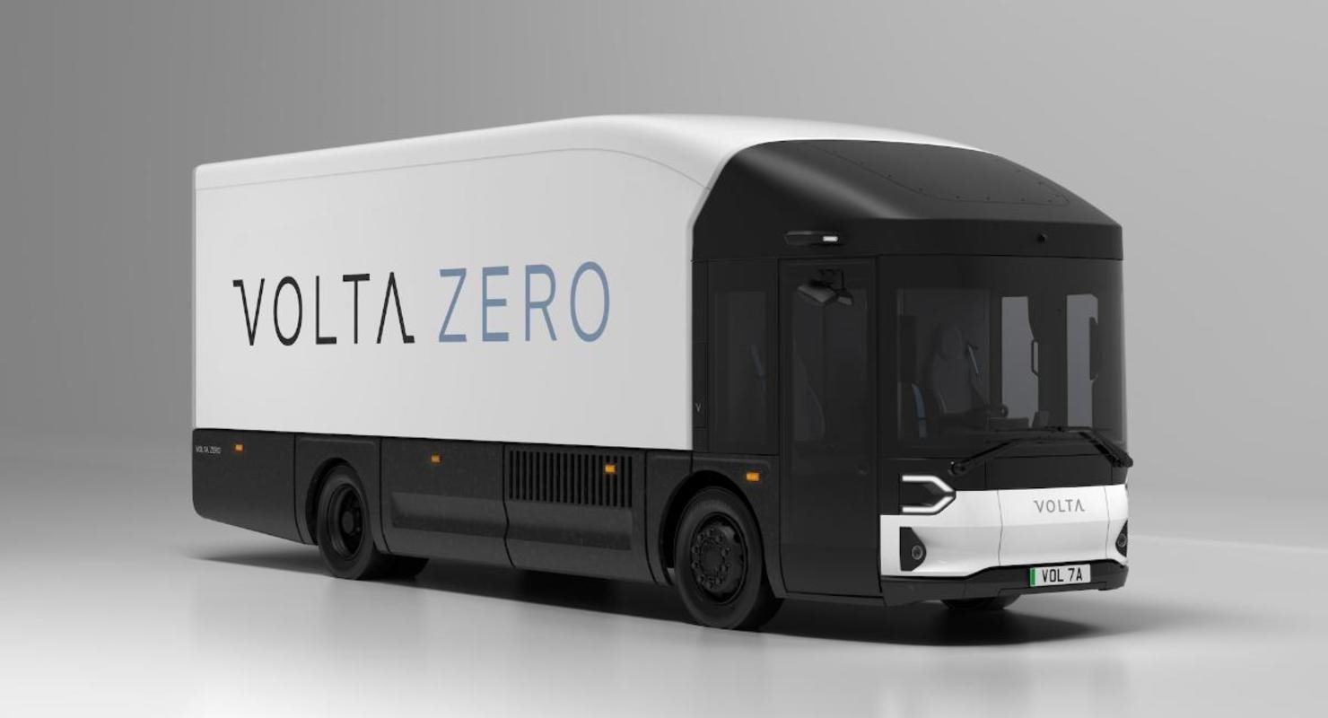 Электрогрузовик Volta Zero вышел на этап сборки в Великобритании