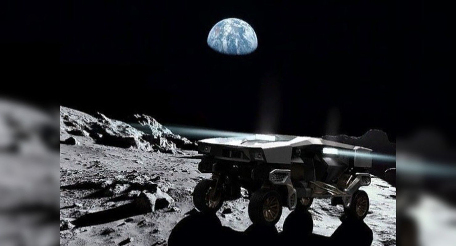 Южнокорейская компания Hyundai представила шагающего робота для доставки